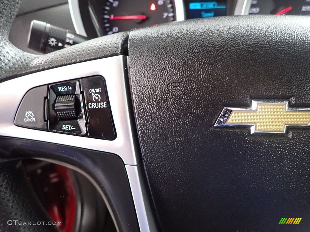 2016 Equinox LT AWD - Siren Red Tintcoat / Jet Black photo #15