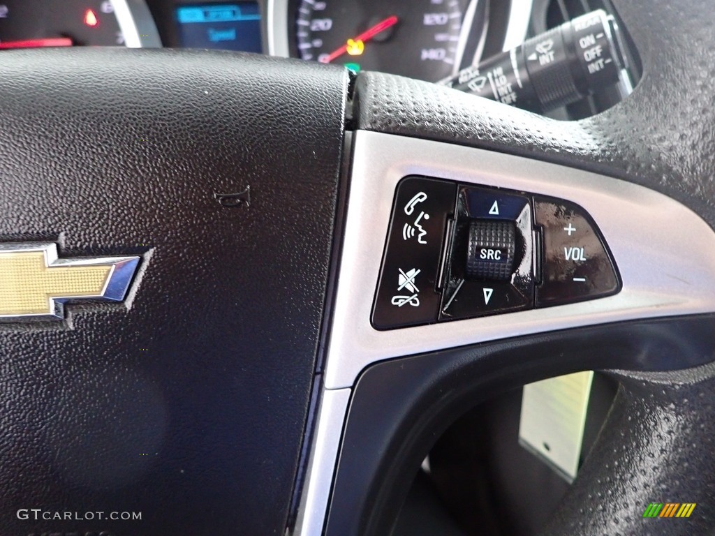 2016 Equinox LT AWD - Siren Red Tintcoat / Jet Black photo #16