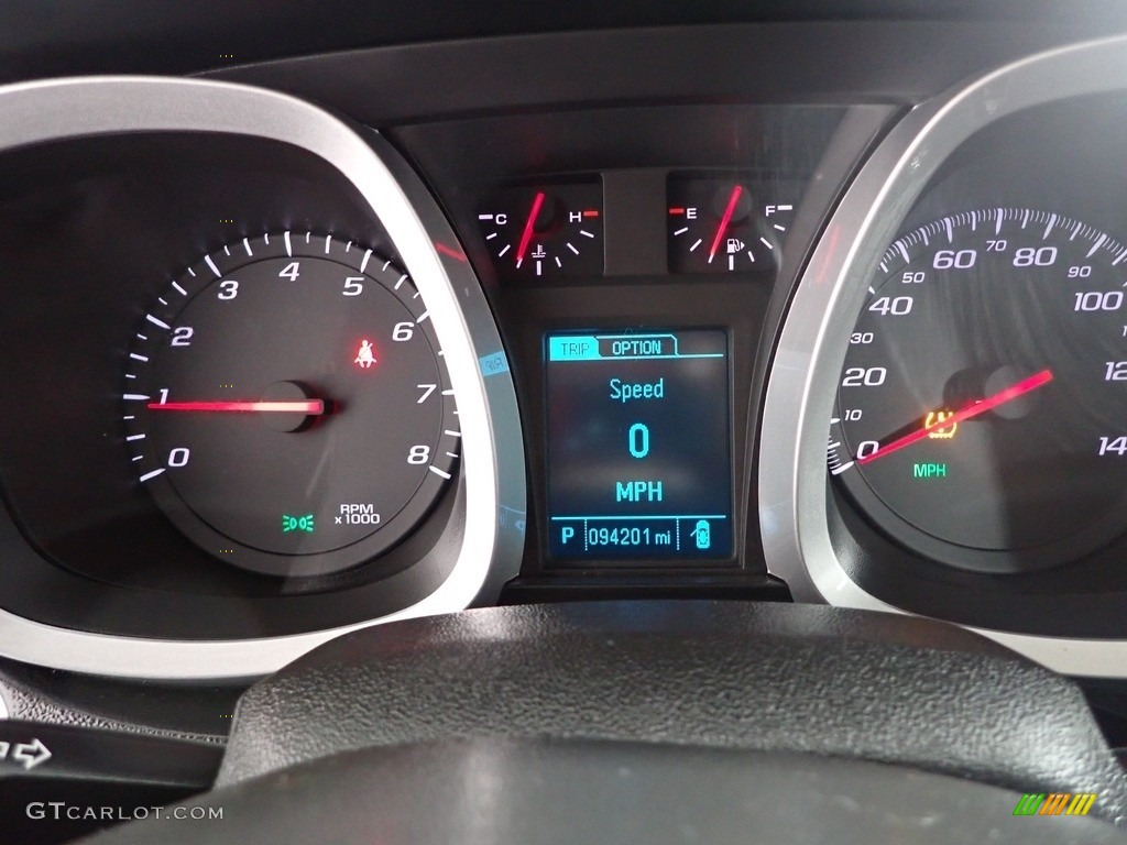 2016 Equinox LT AWD - Siren Red Tintcoat / Jet Black photo #17