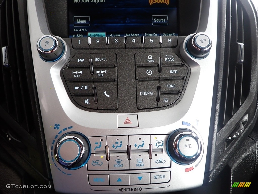 2016 Equinox LT AWD - Siren Red Tintcoat / Jet Black photo #18