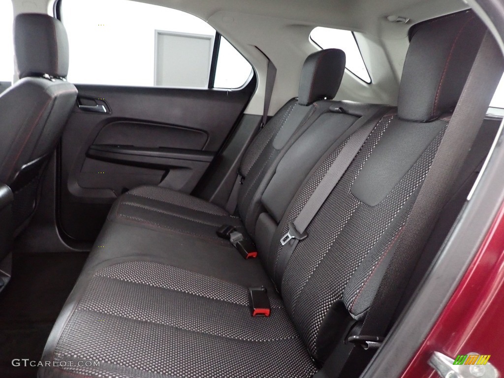 2016 Equinox LT AWD - Siren Red Tintcoat / Jet Black photo #22