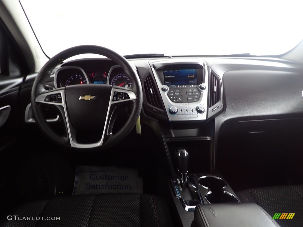 2016 Equinox LT AWD - Siren Red Tintcoat / Jet Black photo #23