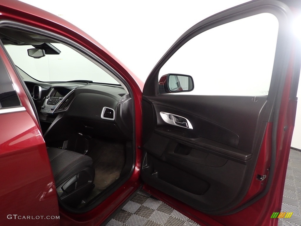 2016 Equinox LT AWD - Siren Red Tintcoat / Jet Black photo #24