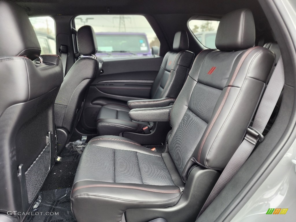 Black Interior 2023 Dodge Durango R/T AWD Photo #145755665