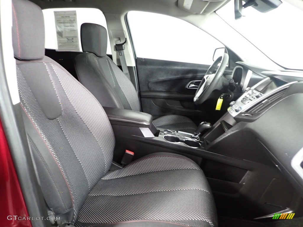 2016 Equinox LT AWD - Siren Red Tintcoat / Jet Black photo #25