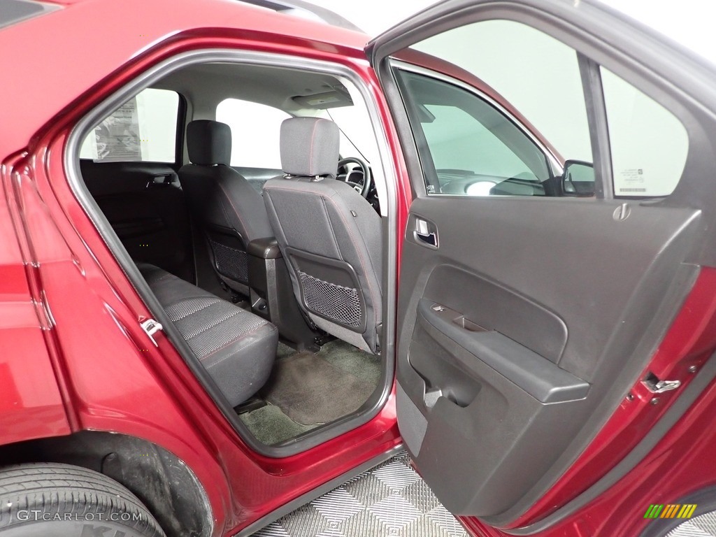 2016 Equinox LT AWD - Siren Red Tintcoat / Jet Black photo #26