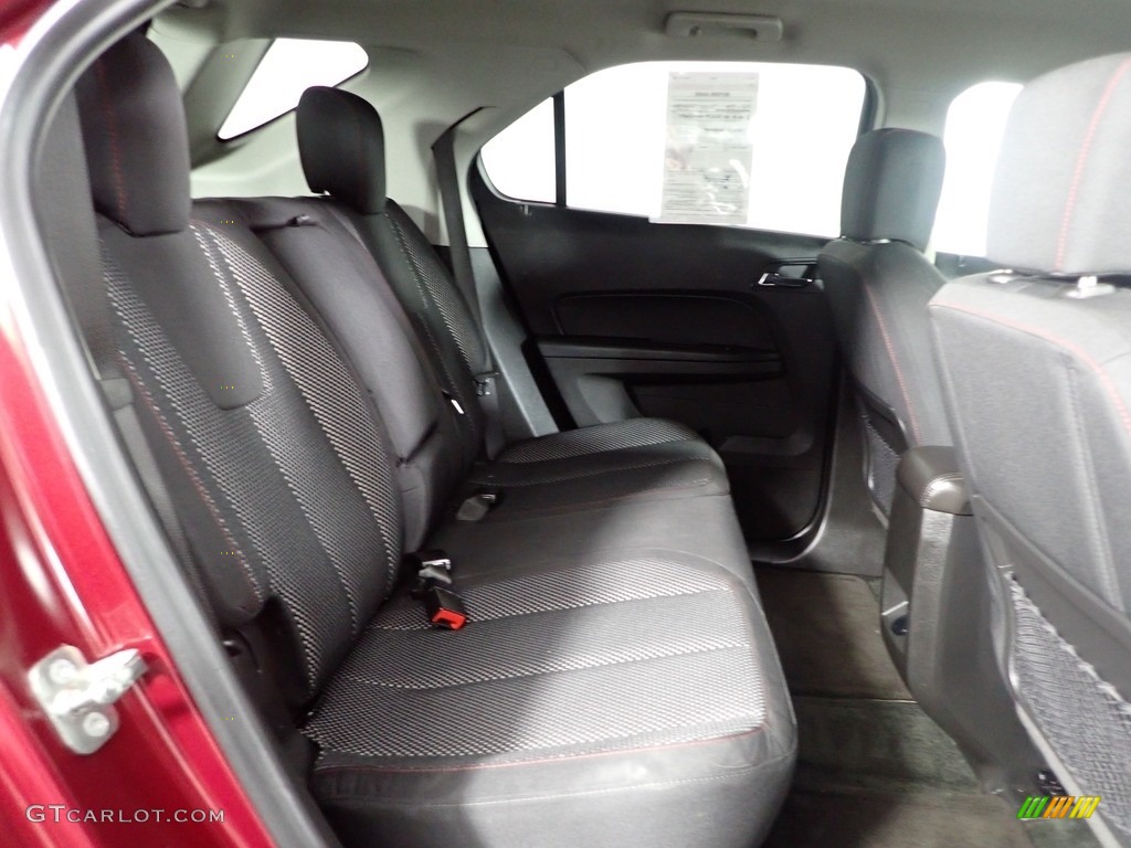 2016 Equinox LT AWD - Siren Red Tintcoat / Jet Black photo #27