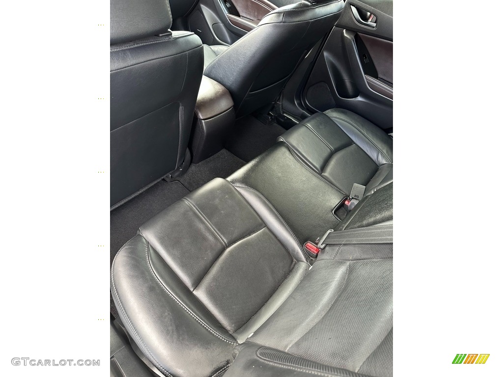 2018 MAZDA3 Grand Touring 4 Door - Deep Crystal Blue Mica / Black photo #15