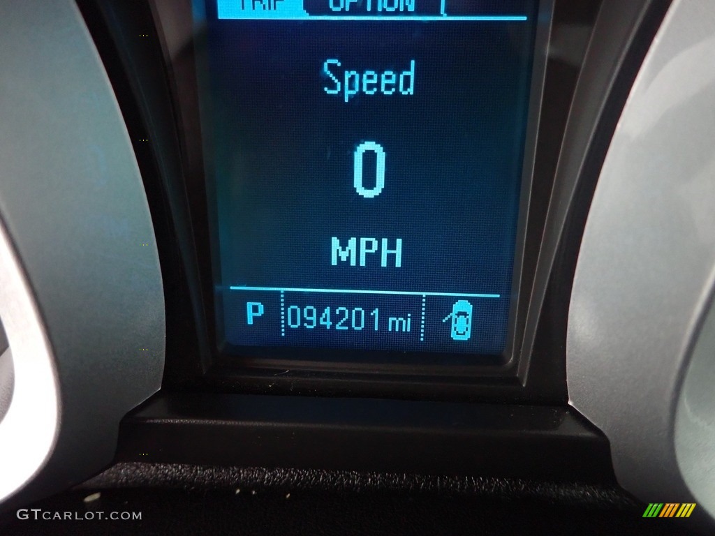 2016 Equinox LT AWD - Siren Red Tintcoat / Jet Black photo #29