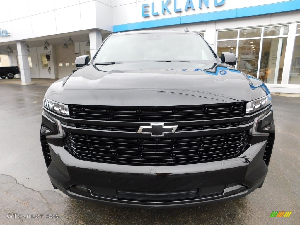 2023 Suburban RST 4WD - Black / Jet Black/Victory Red photo #3