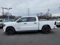 2023 Bright White Ram 1500 Laramie Night Edition Crew Cab 4x4  photo #3