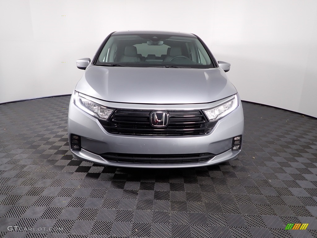 2022 Odyssey EX-L - Lunar Silver Metallic / Mocha photo #7