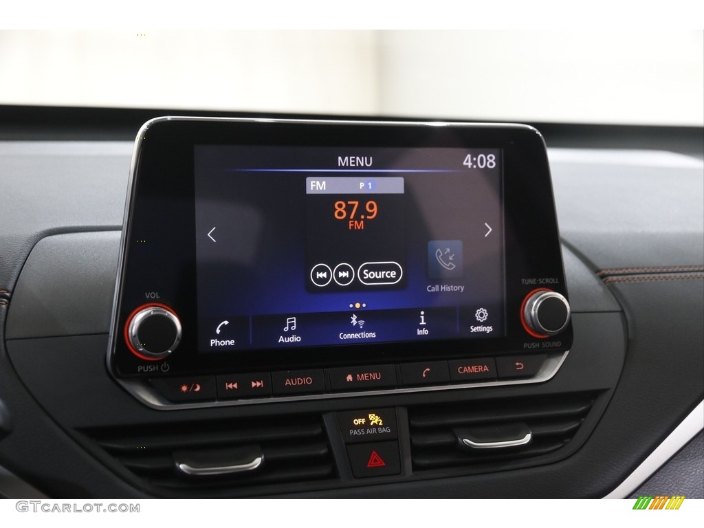 2020 Altima SR - Deep Blue Pearl / Charcoal photo #10