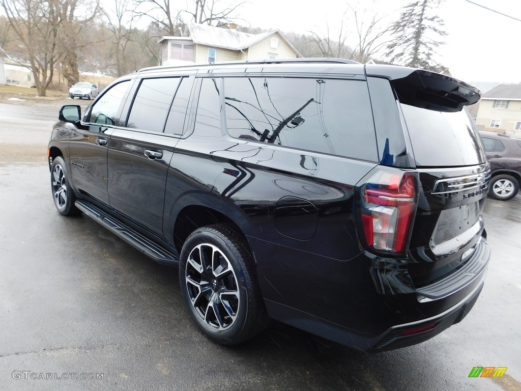 2023 Suburban RST 4WD - Black / Jet Black/Victory Red photo #9