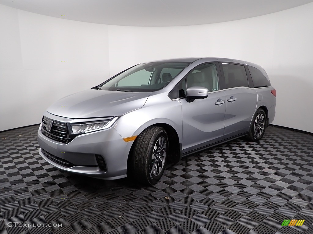 2022 Odyssey EX-L - Lunar Silver Metallic / Mocha photo #8