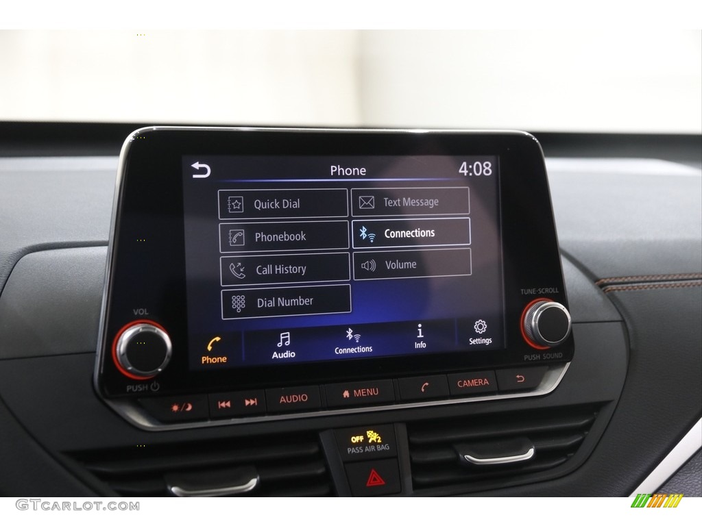 2020 Altima SR - Deep Blue Pearl / Charcoal photo #11