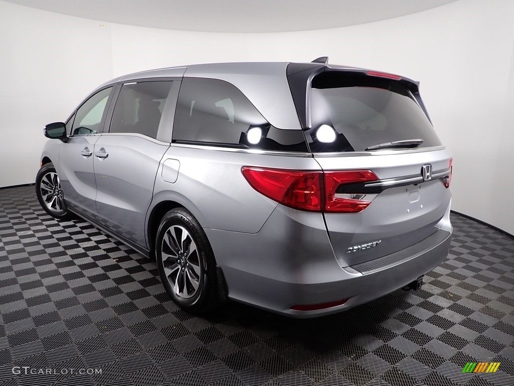 2022 Odyssey EX-L - Lunar Silver Metallic / Mocha photo #9