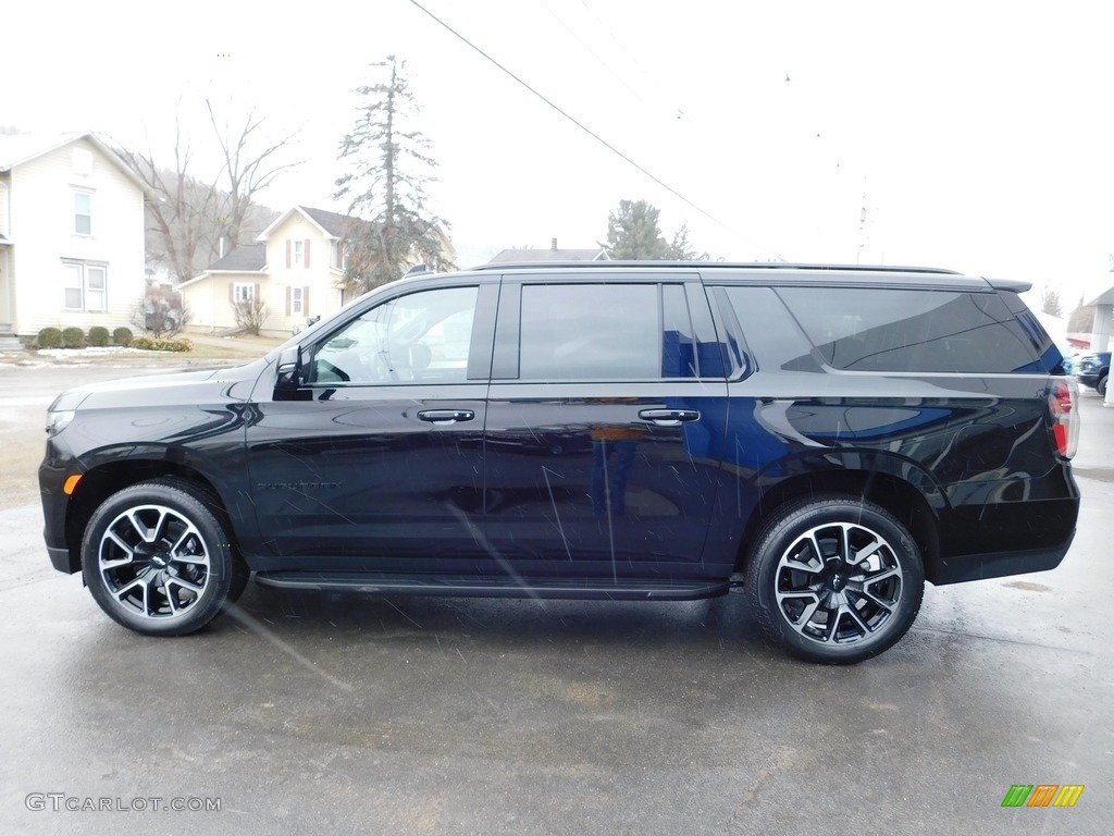 2023 Suburban RST 4WD - Black / Jet Black/Victory Red photo #10