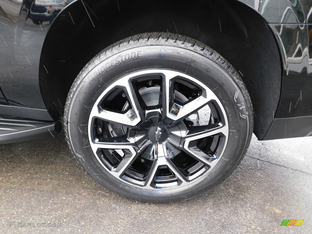 2023 Suburban RST 4WD - Black / Jet Black/Victory Red photo #11