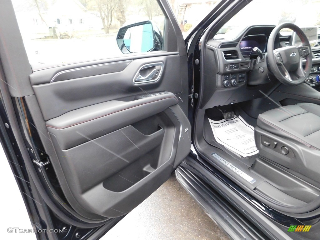 2023 Suburban RST 4WD - Black / Jet Black/Victory Red photo #15