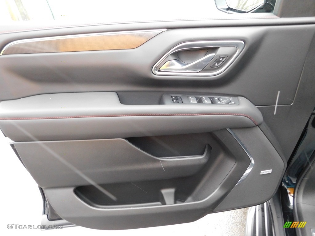 2023 Suburban RST 4WD - Black / Jet Black/Victory Red photo #16
