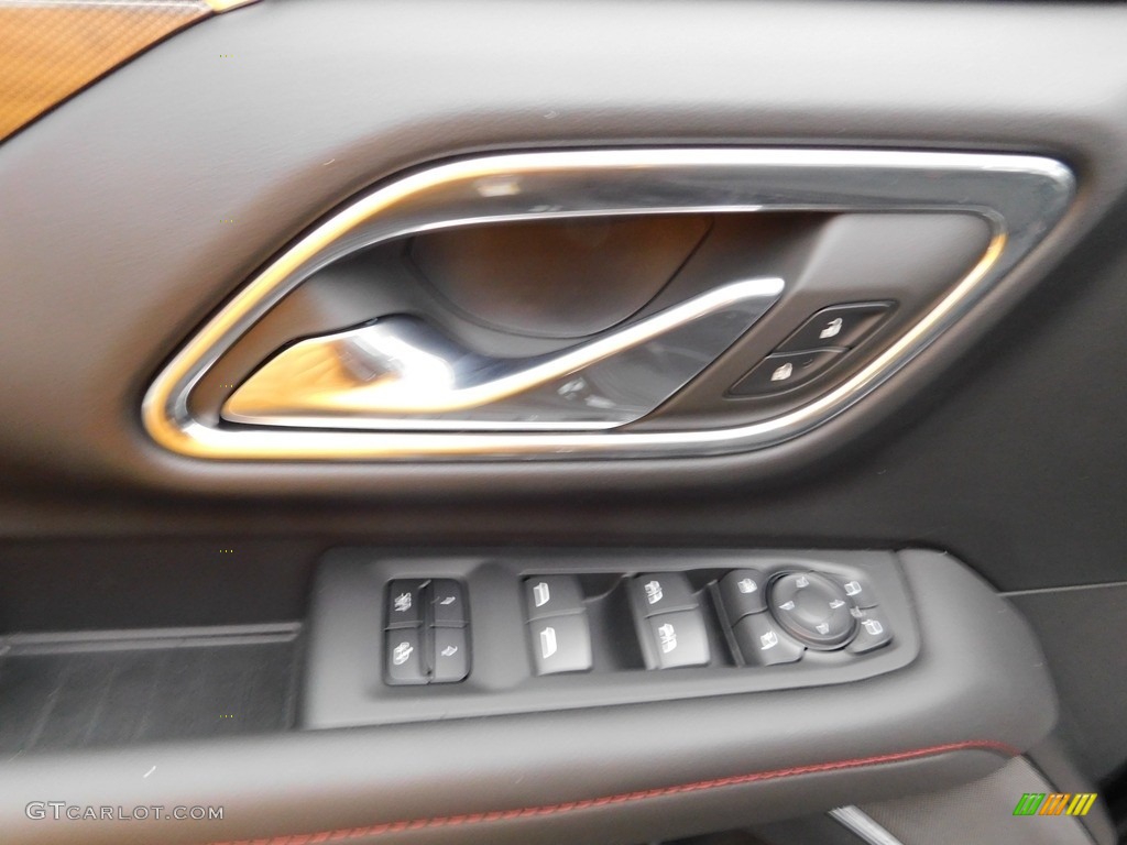 2023 Suburban RST 4WD - Black / Jet Black/Victory Red photo #17