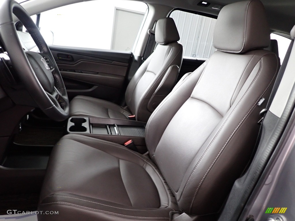 2022 Odyssey EX-L - Lunar Silver Metallic / Mocha photo #17