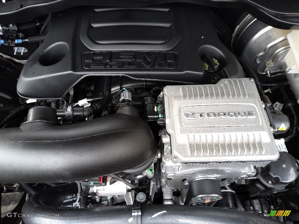 2023 Ram 1500 Limited Crew Cab 4x4 5.7 Liter HEMI OHV 16-Valve VVT MDS V8 Engine Photo #145756124