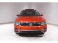 Habanero Orange Metallic - Tiguan SE 4MOTION Photo No. 2