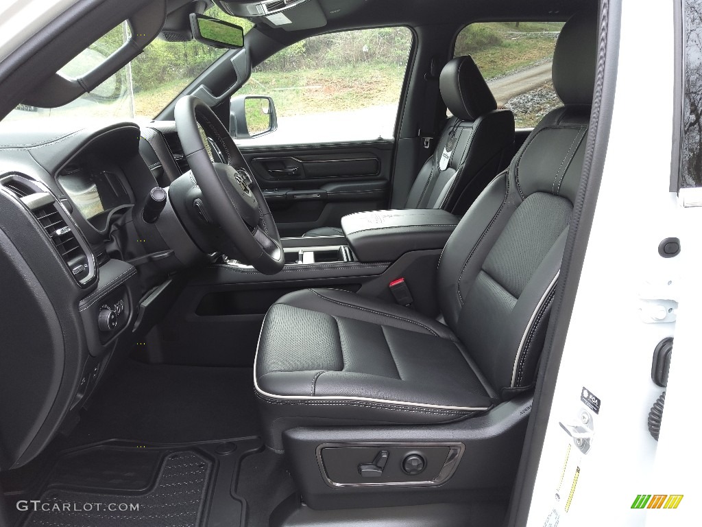 2023 Ram 1500 Limited Crew Cab 4x4 Front Seat Photo #145756151