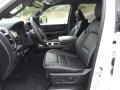 Front Seat of 2023 1500 Limited Crew Cab 4x4