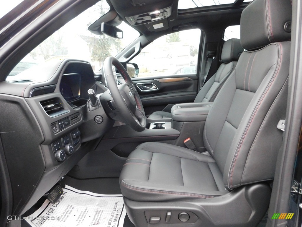 2023 Suburban RST 4WD - Black / Jet Black/Victory Red photo #19
