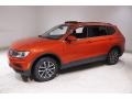 Habanero Orange Metallic - Tiguan SE 4MOTION Photo No. 3