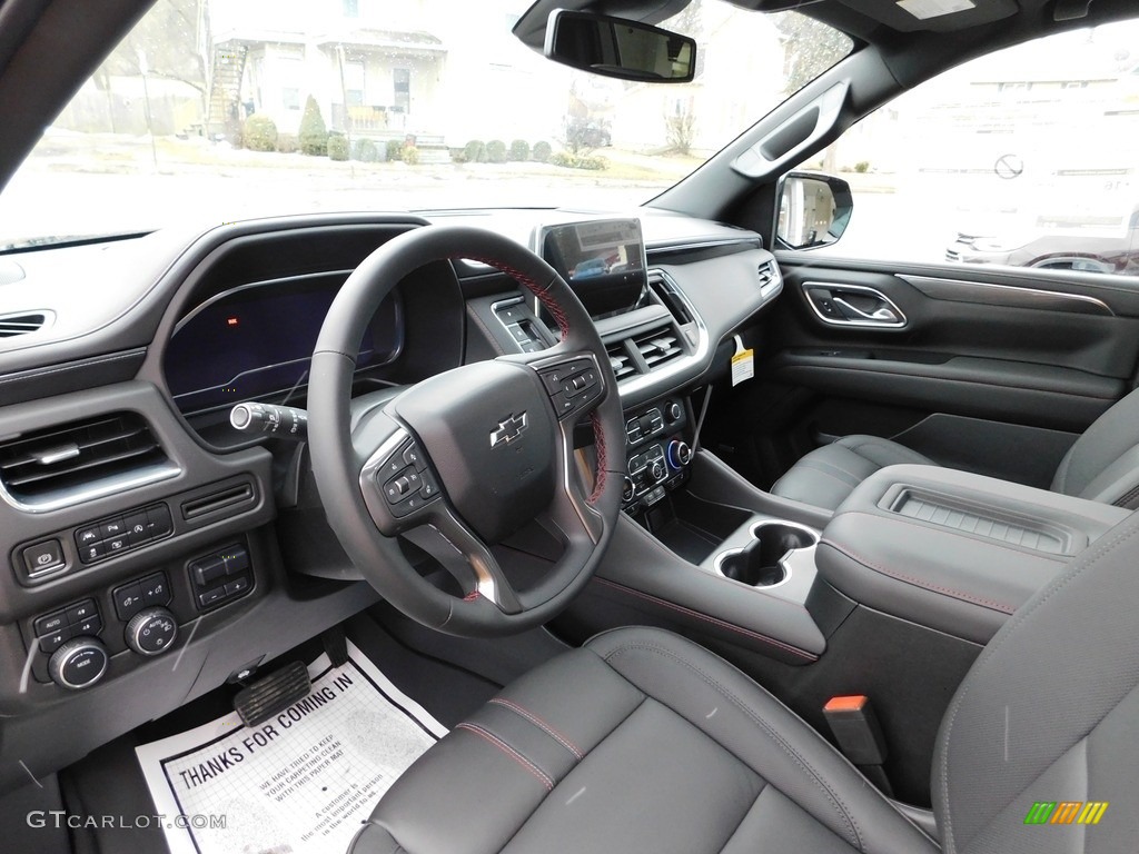 2023 Suburban RST 4WD - Black / Jet Black/Victory Red photo #20
