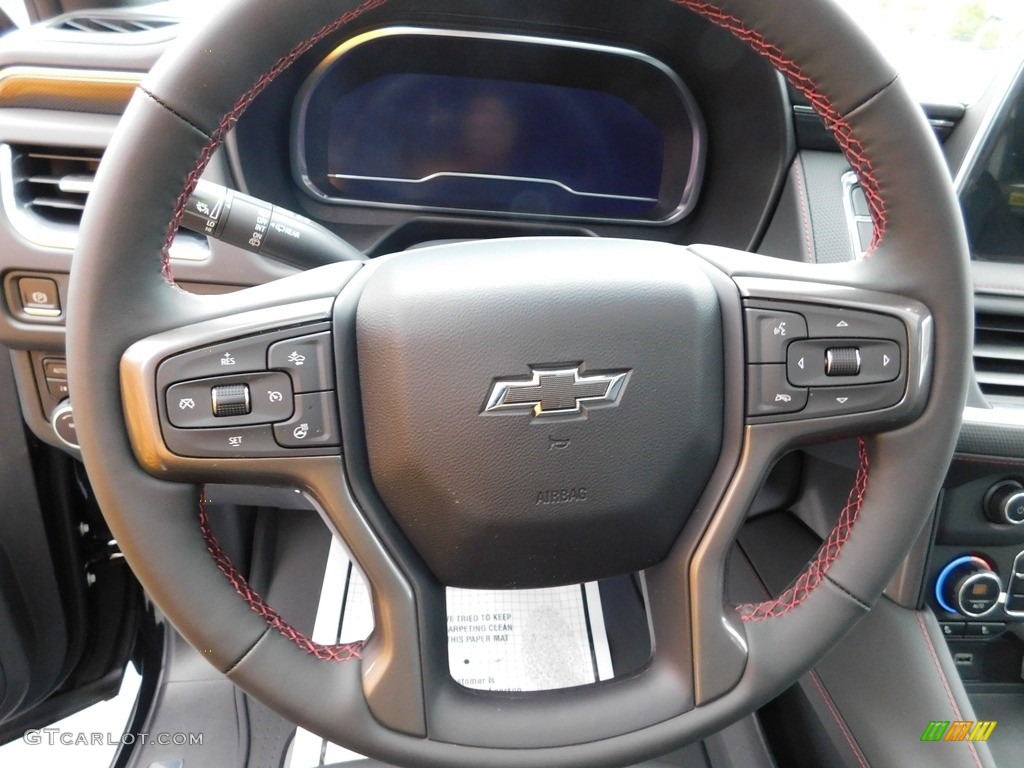 2023 Suburban RST 4WD - Black / Jet Black/Victory Red photo #22