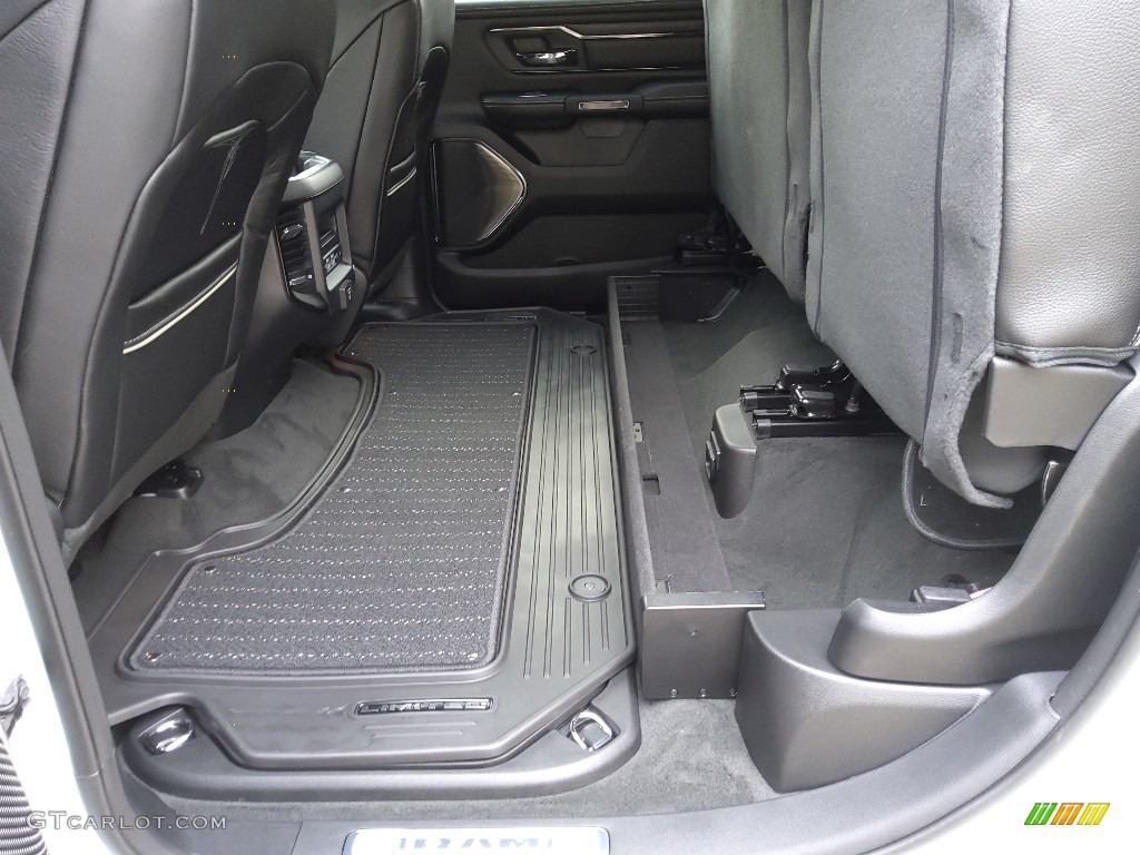 Black Interior 2023 Ram 1500 Limited Crew Cab 4x4 Photo #145756250
