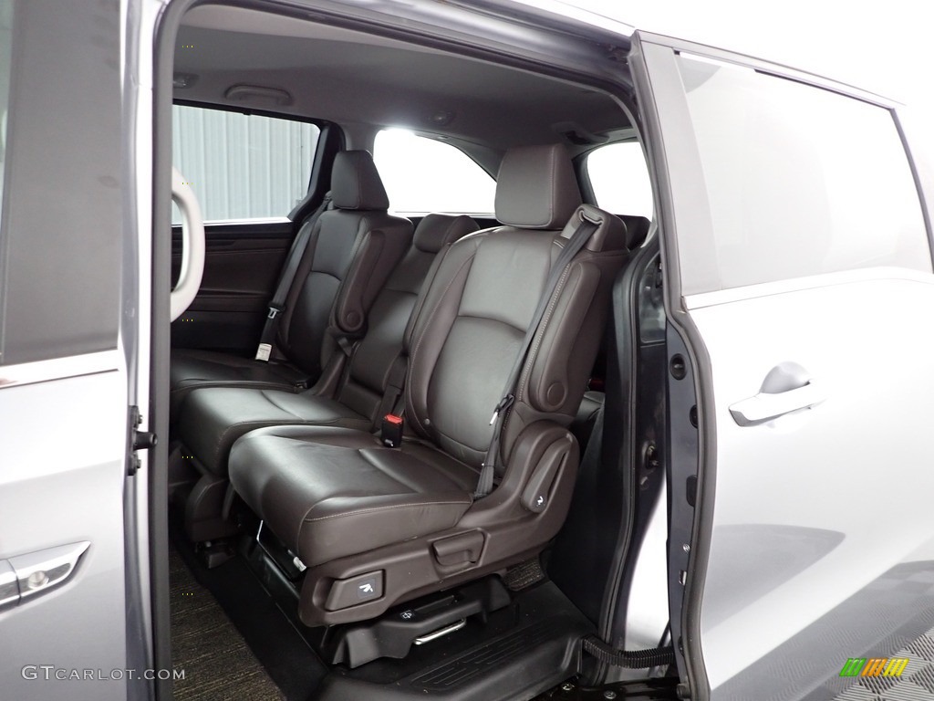 2022 Odyssey EX-L - Lunar Silver Metallic / Mocha photo #25