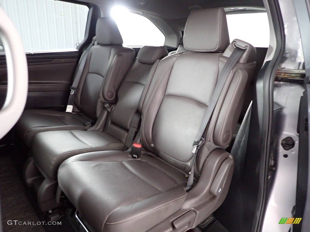2022 Odyssey EX-L - Lunar Silver Metallic / Mocha photo #26