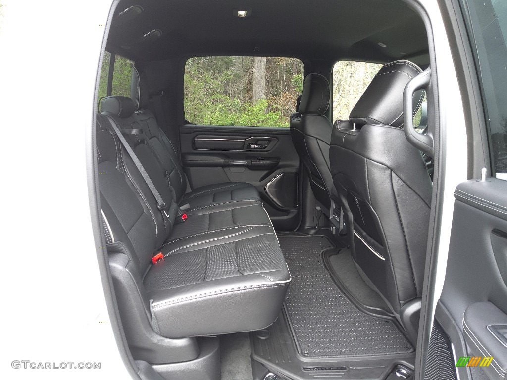 Black Interior 2023 Ram 1500 Limited Crew Cab 4x4 Photo #145756292