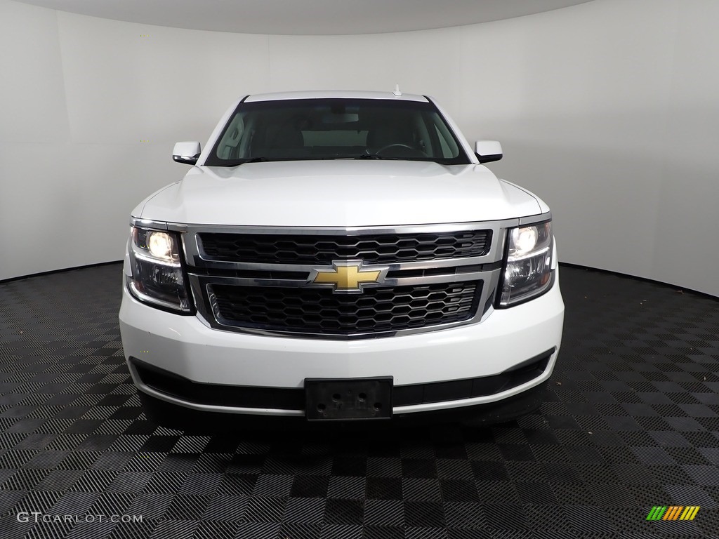 2017 Tahoe LS 4WD - Summit White / Jet Black photo #4