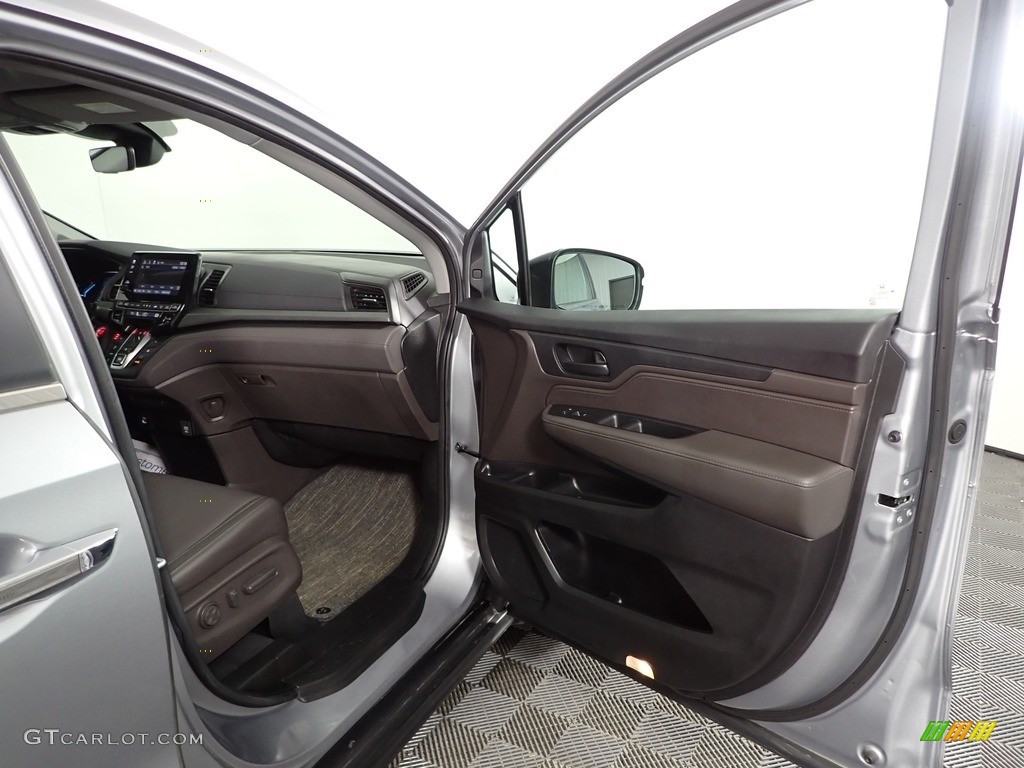 2022 Odyssey EX-L - Lunar Silver Metallic / Mocha photo #29