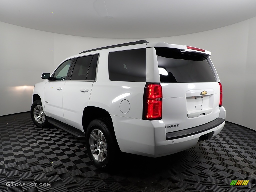 2017 Tahoe LS 4WD - Summit White / Jet Black photo #6