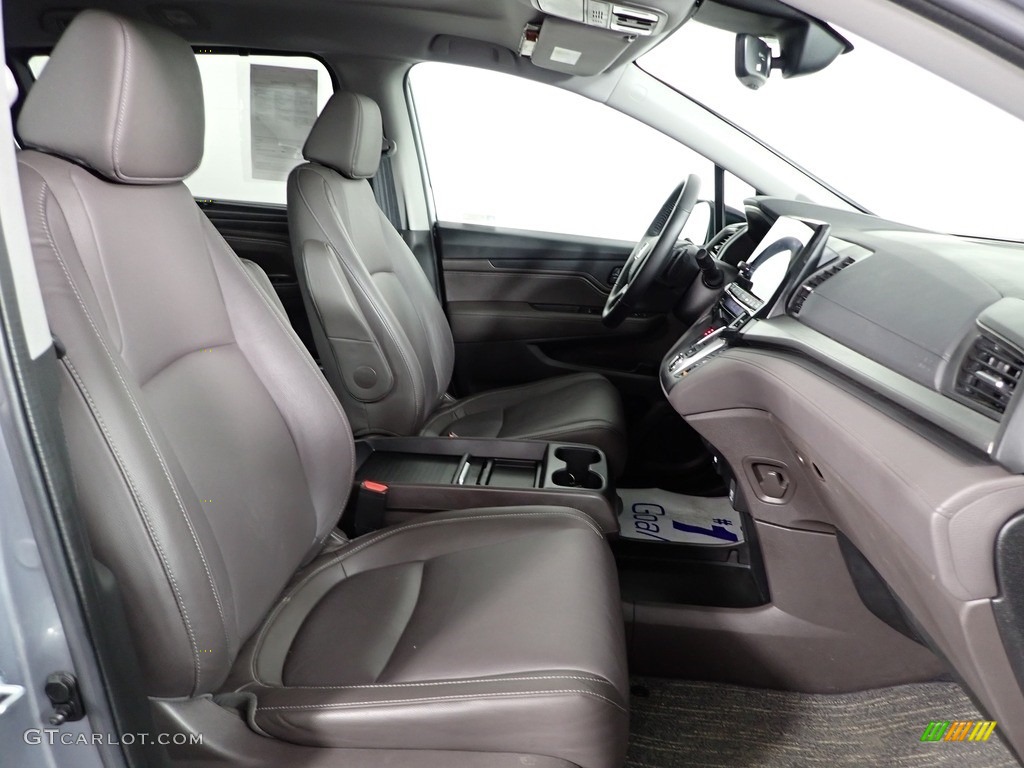 2022 Odyssey EX-L - Lunar Silver Metallic / Mocha photo #30