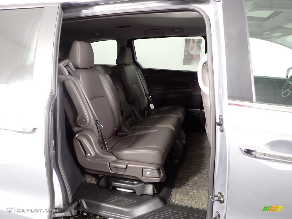 2022 Odyssey EX-L - Lunar Silver Metallic / Mocha photo #31