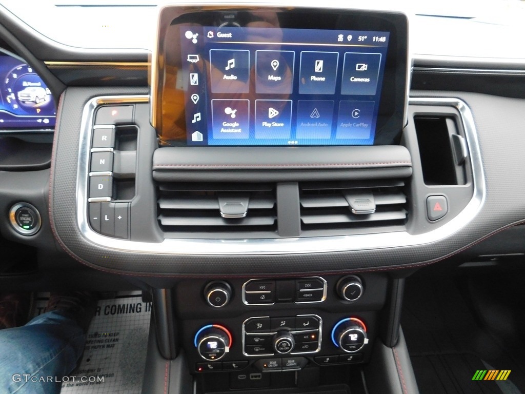 2023 Suburban RST 4WD - Black / Jet Black/Victory Red photo #29