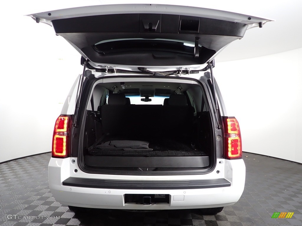 2017 Tahoe LS 4WD - Summit White / Jet Black photo #8