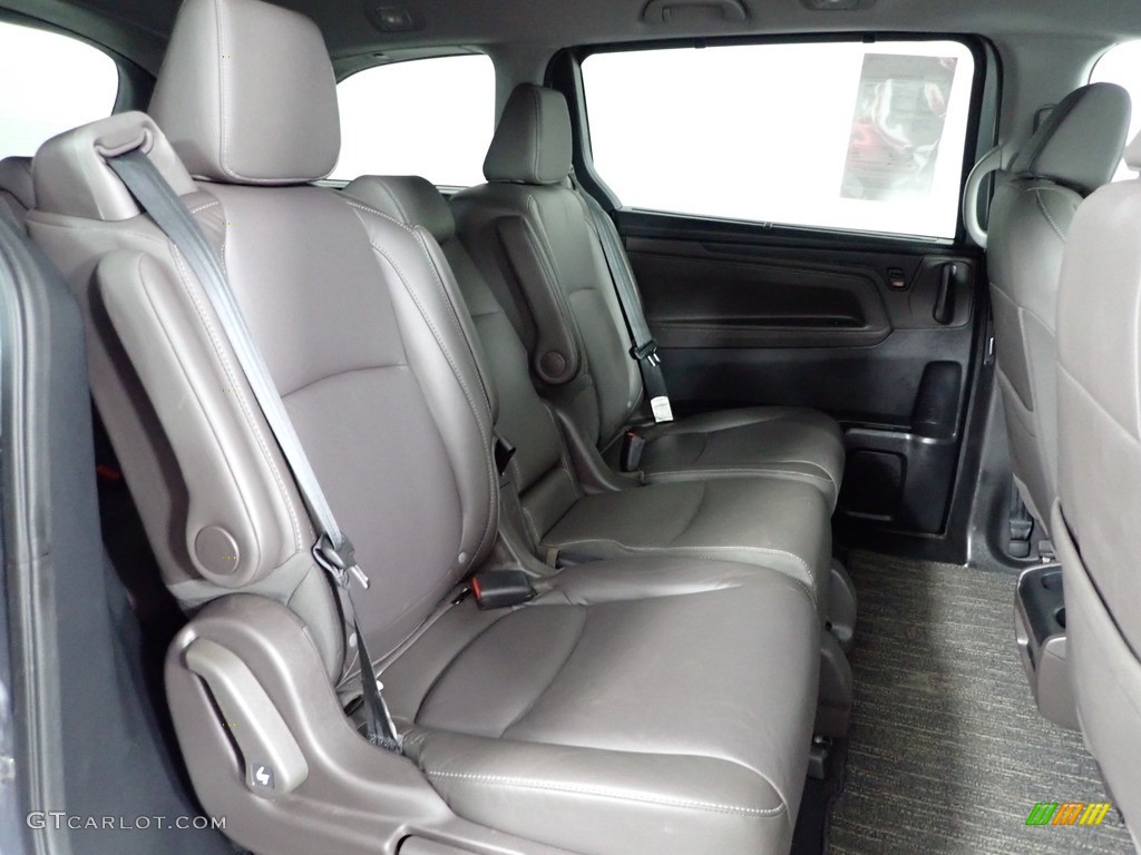 2022 Odyssey EX-L - Lunar Silver Metallic / Mocha photo #32