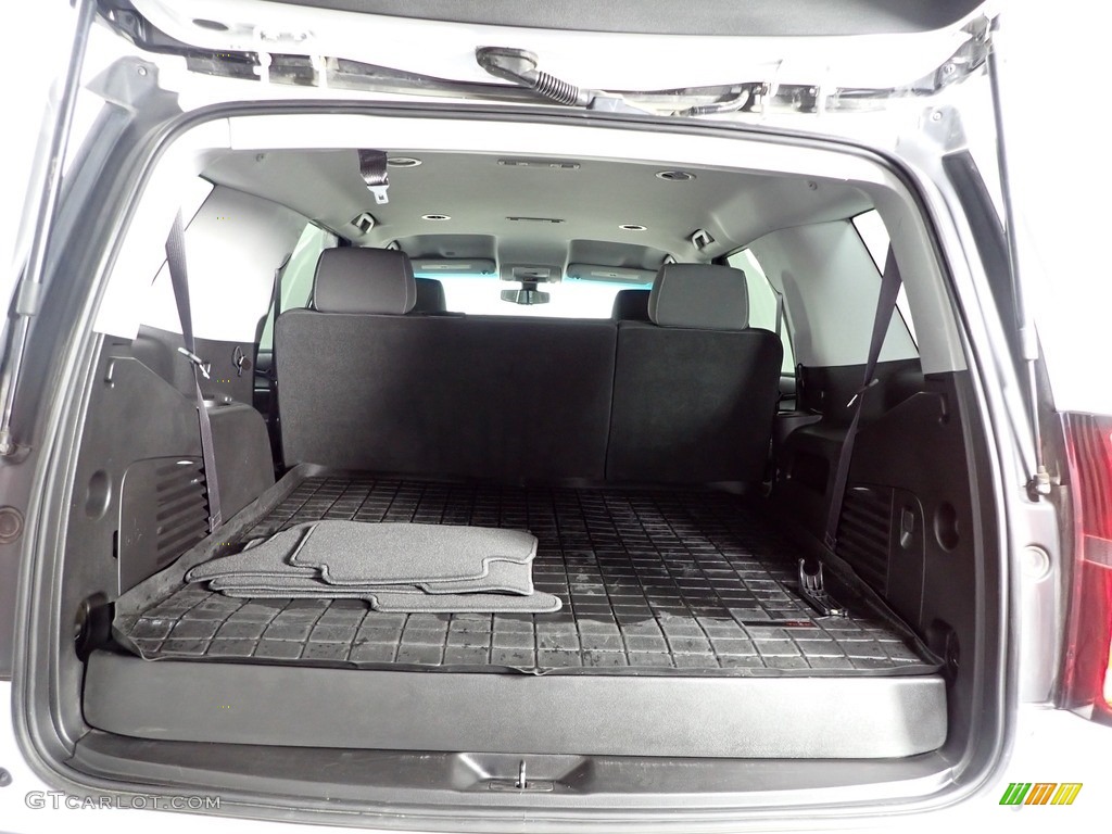 2017 Tahoe LS 4WD - Summit White / Jet Black photo #9