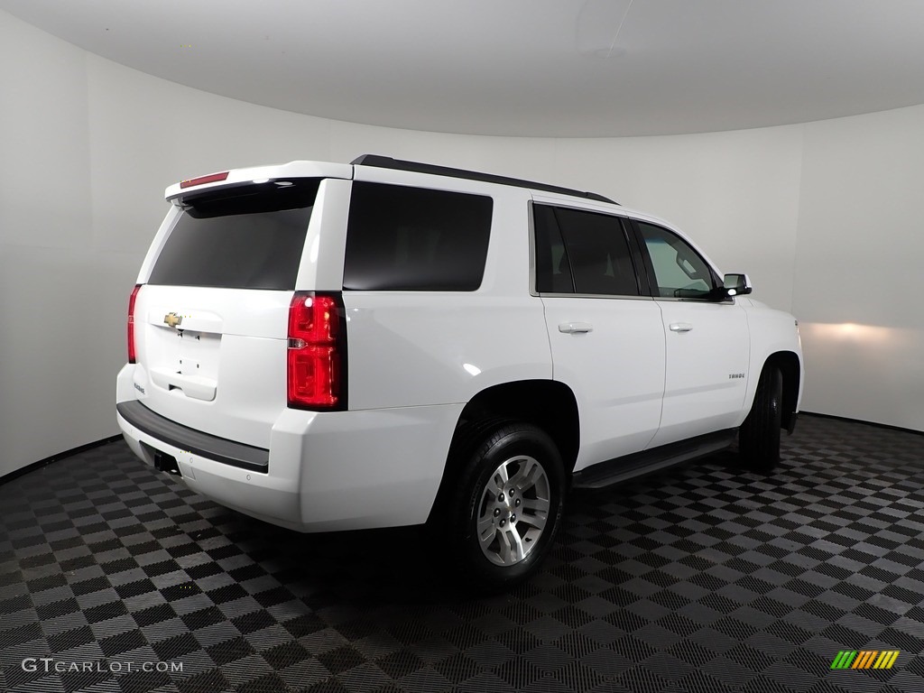 2017 Tahoe LS 4WD - Summit White / Jet Black photo #10