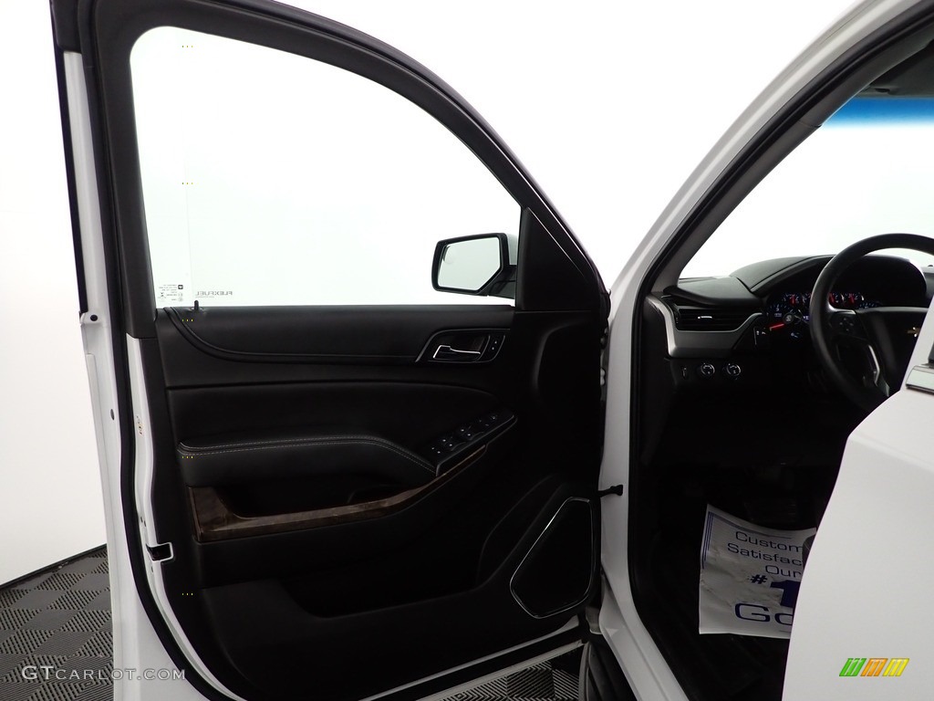2017 Tahoe LS 4WD - Summit White / Jet Black photo #11